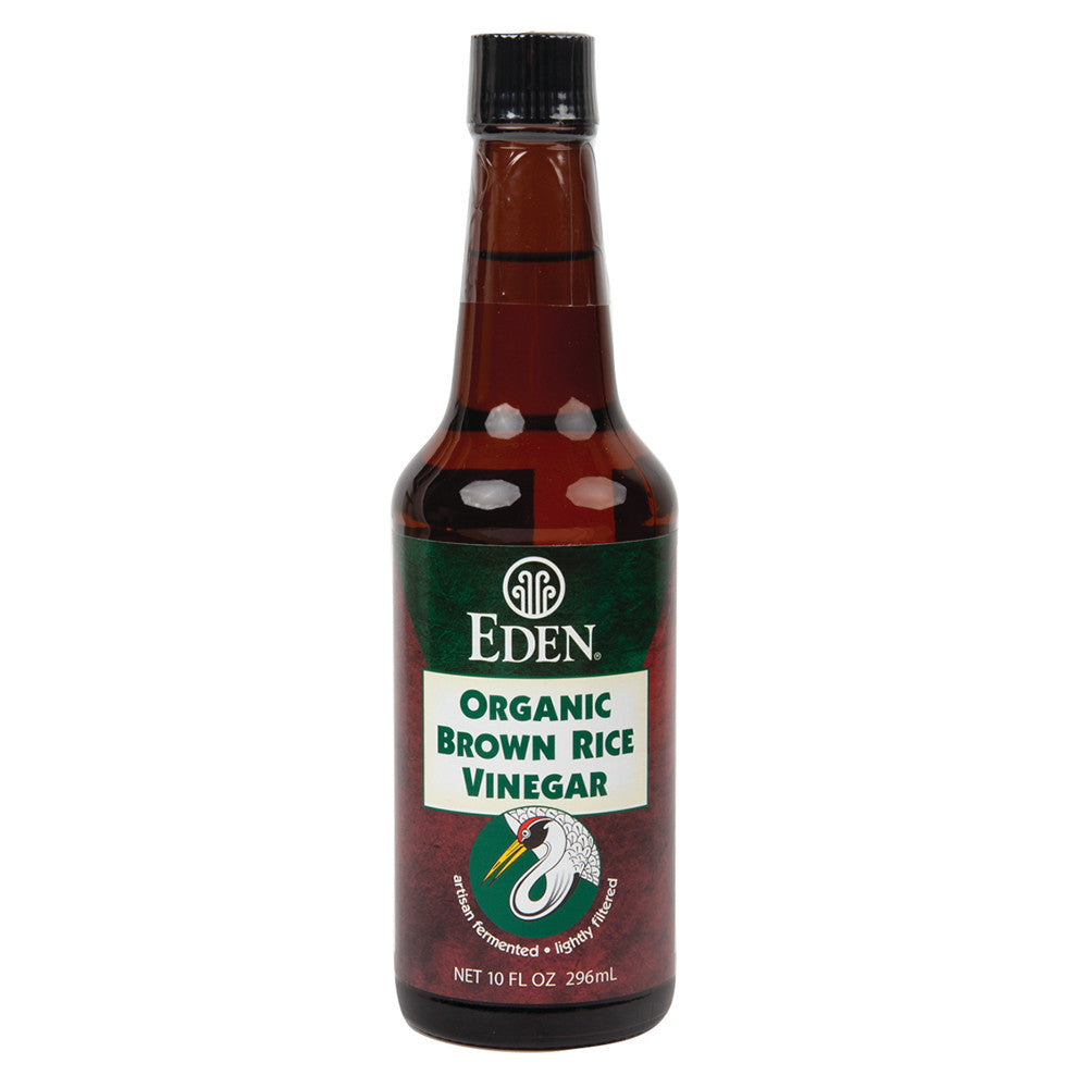 Eden Organic Brown Rice Vinegar 10 Oz Bottle