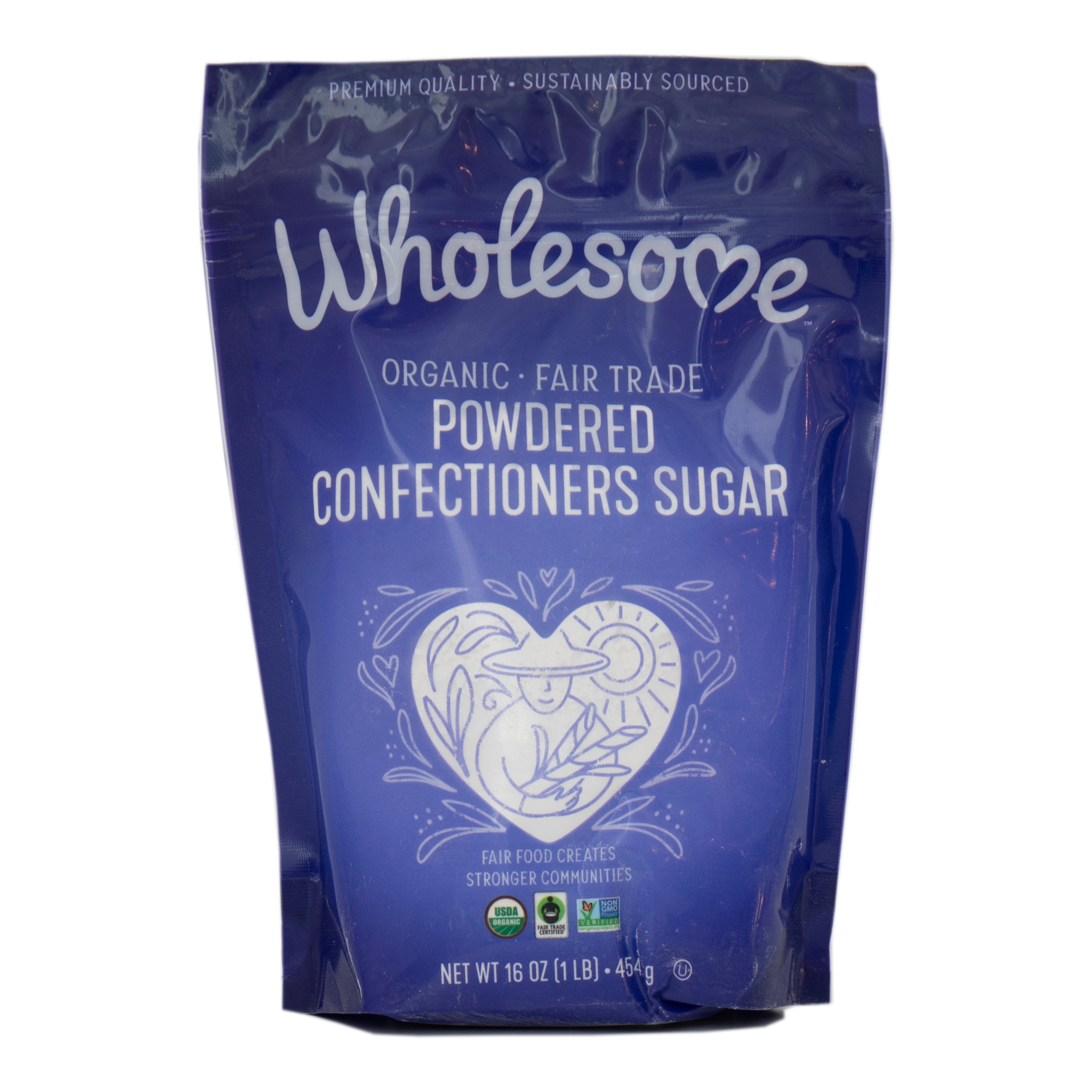 Wholesome Sweeteners Organic Powdered Sugar 16oz