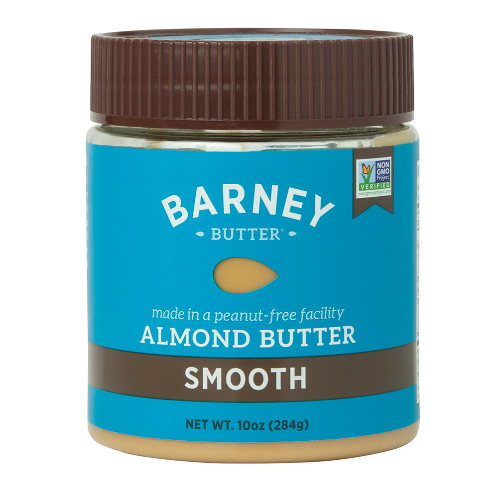 Barney Butter Smooth Almond Butter 10 Oz Jar