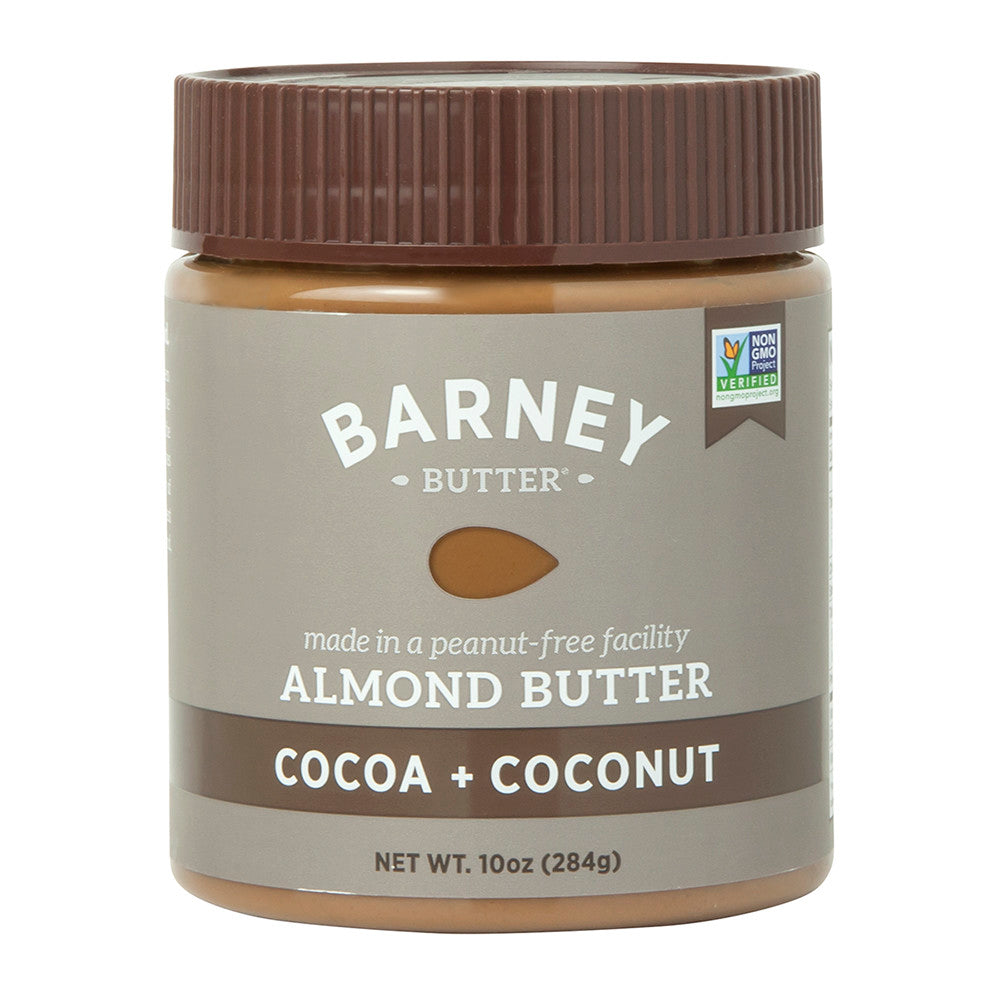 Wholesale Barney Butter Cocoa And Coconut Almond Butter 10 Oz Jar-6ct Case Bulk