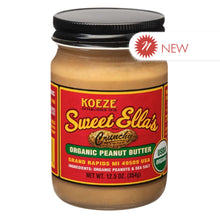 Wholesale Sweet Ella'S - Organic Crun Peanut Butter - 12.5Oz- Bulk