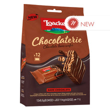 Wholesale Loacker Dark Chocolate Chocolaterie Wafers 4.02 Oz Bag- Bulk