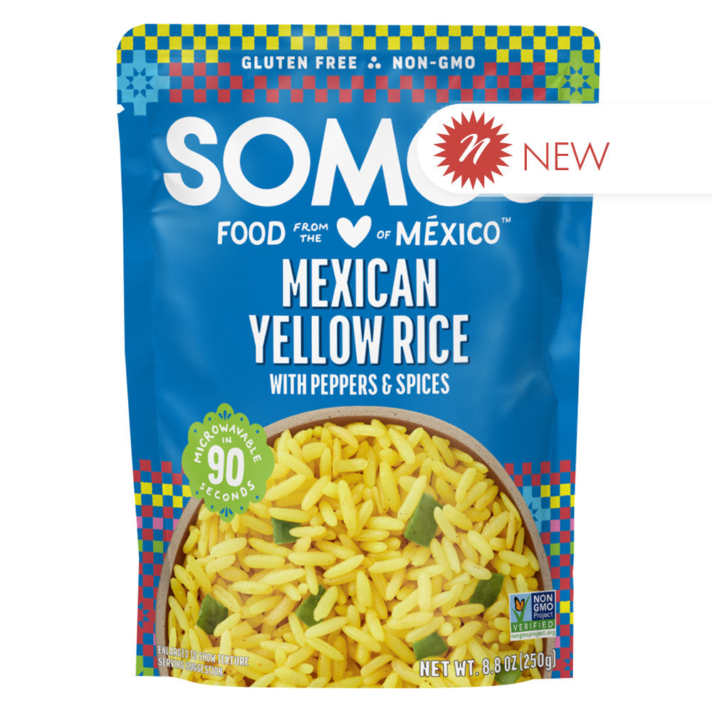 Wholesale Somos - Mexican Yellow Rice - 8.8Oz- Bulk
