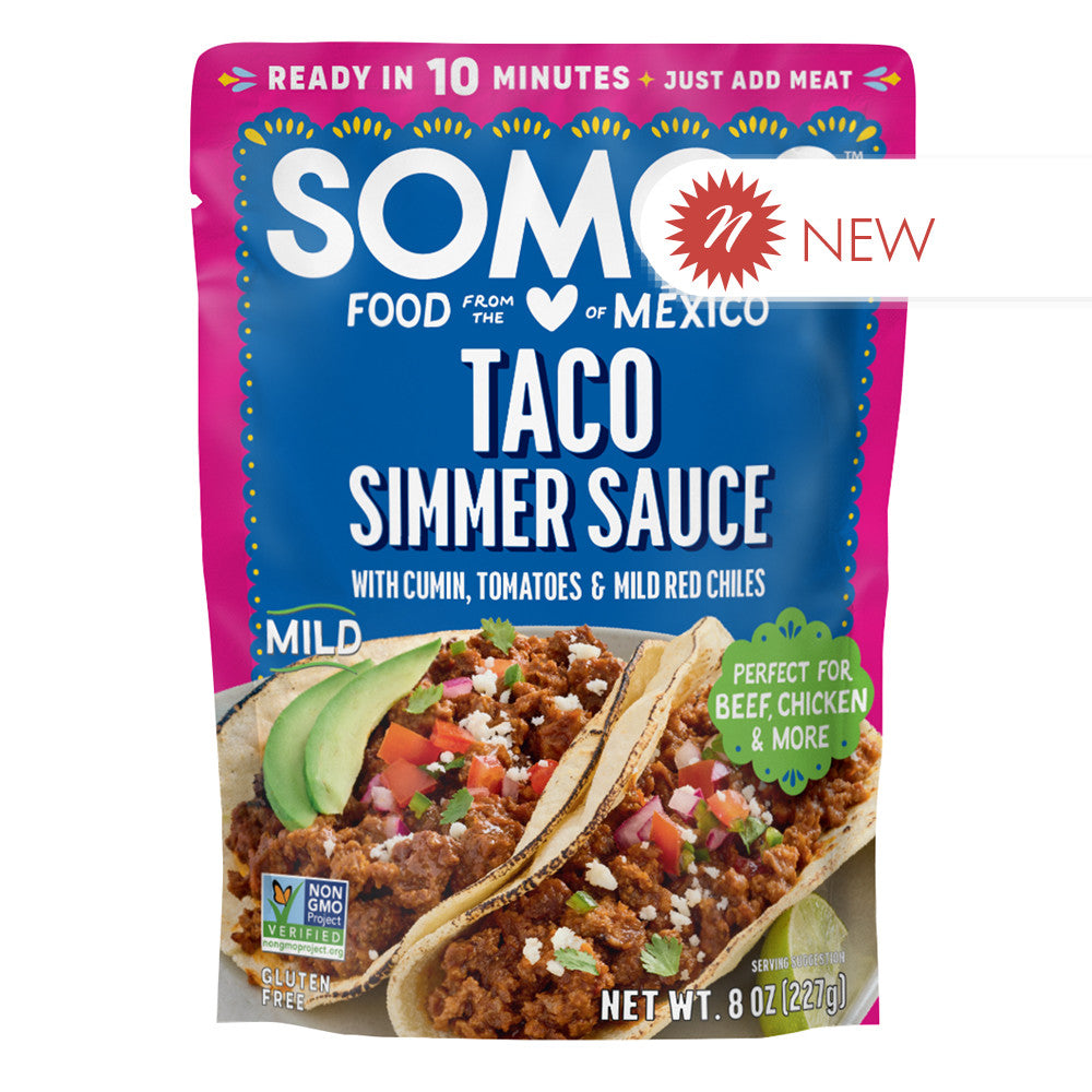 Wholesale Somos - Taco Simmer Sauce - 8Oz- Bulk