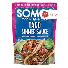 Wholesale Somos - Taco Simmer Sauce - 8Oz- Bulk
