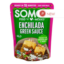 Wholesale Somos Green Enchilada Sauce 8 Oz Pouch- Bulk