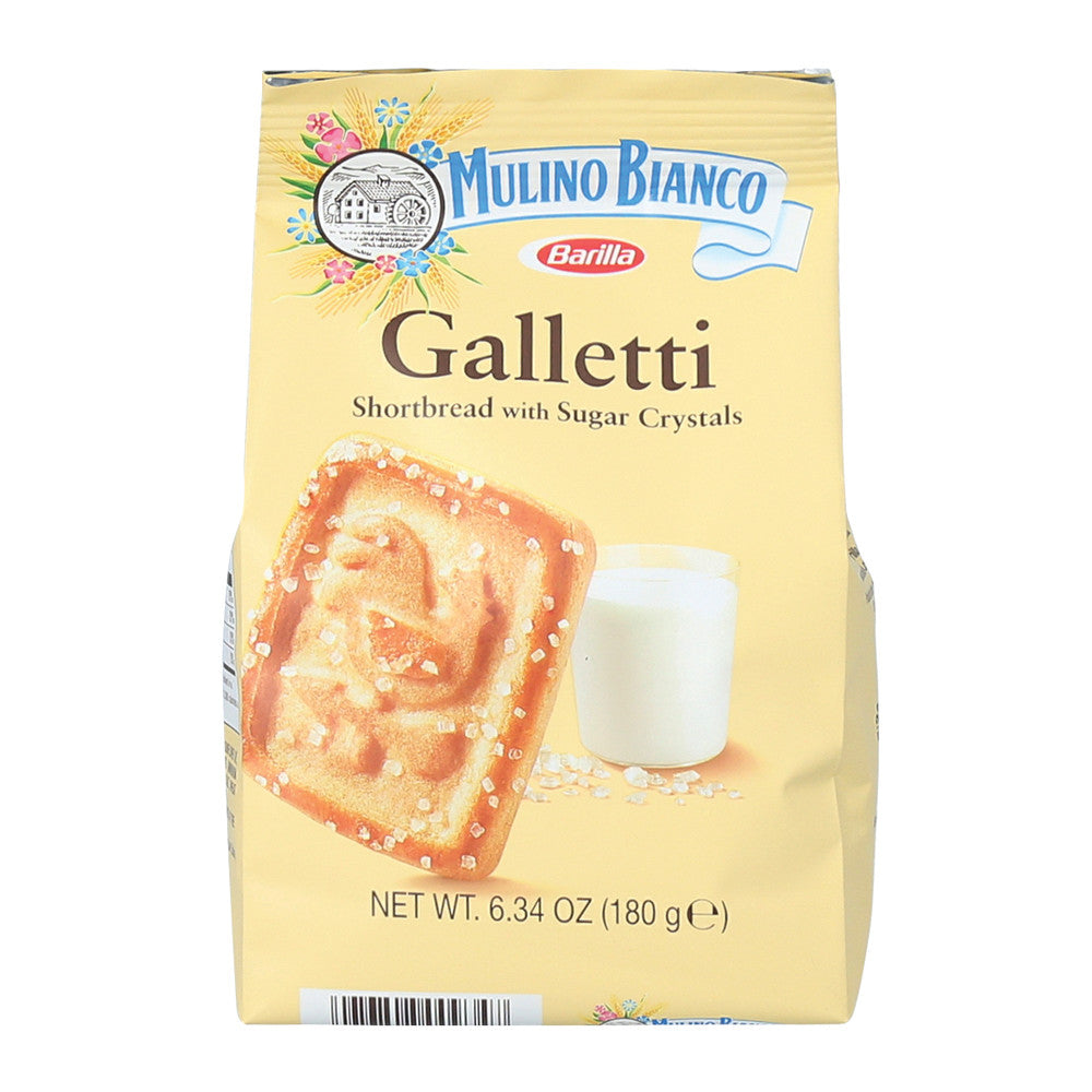 Wholesale Mulino Bianco Galletti Cookie 6.35 Oz Pouch- Bulk