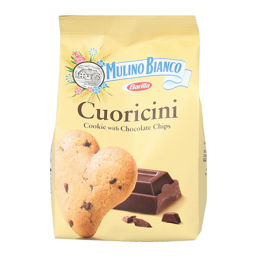 Wholesale Mulino Bianco Cuoricini Cookie 7.05 Oz Pouch-10ct Case Bulk