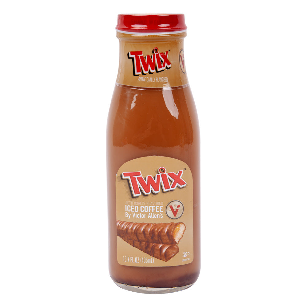 Wholesale Victor Allen’S Iced Coffee Twix 13.7 Oz Bottle-12ct Case Bulk