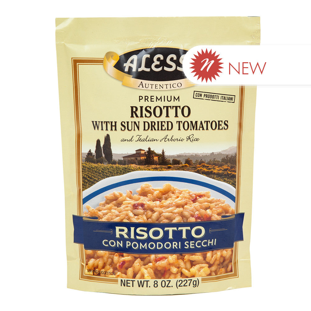 Wholesale Alessi - Risotto Sundried Dried Tomato - 8Oz-6ct Case Bulk