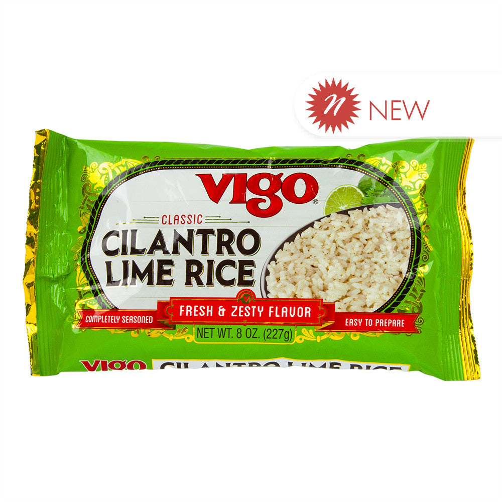 Wholesale Vigo - Cilantro Lime Rice 8Oz- Bulk