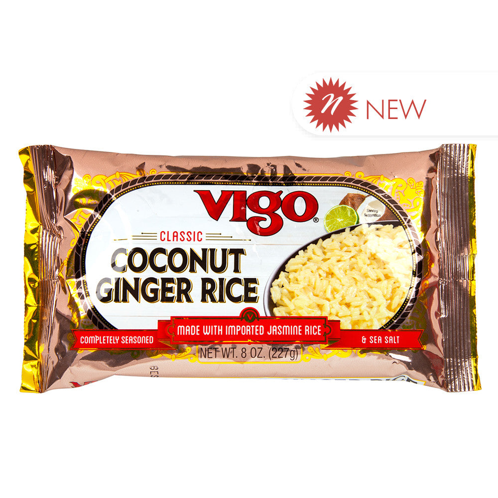 Wholesale Vigo - Coconut Ginger Rice 8Oz-12ct Case Bulk