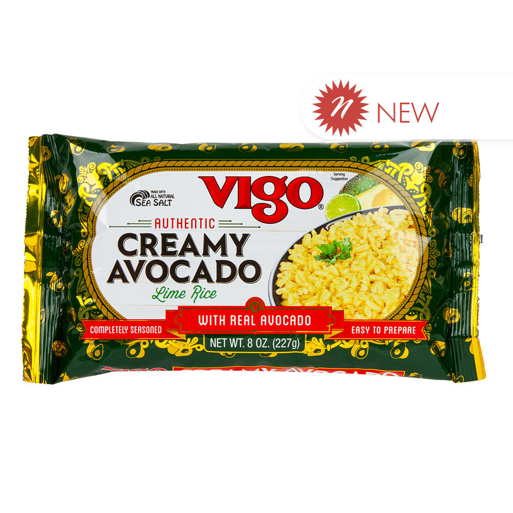 Wholesale Vigo - Creamy Avocado Lime Rice - 8Oz-12ct Case Bulk