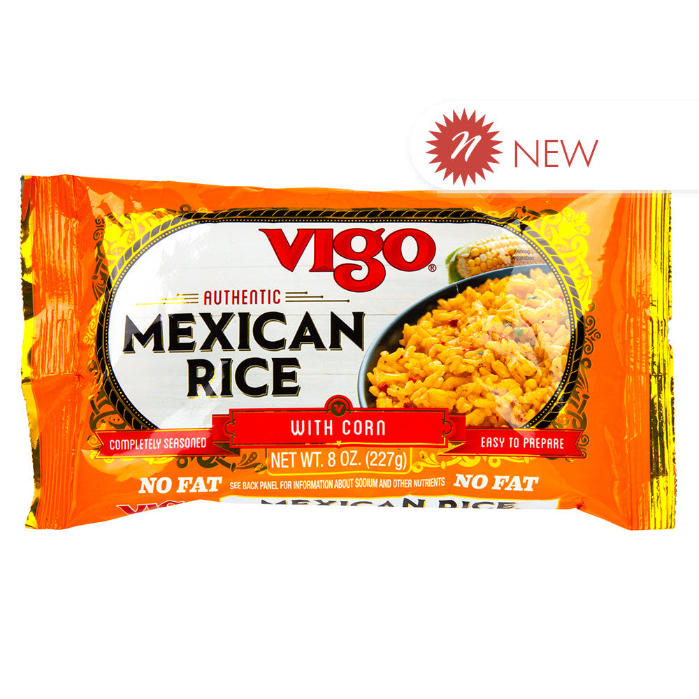 Wholesale Vigo - Mexican Rice - 8Oz-12ct Case Bulk