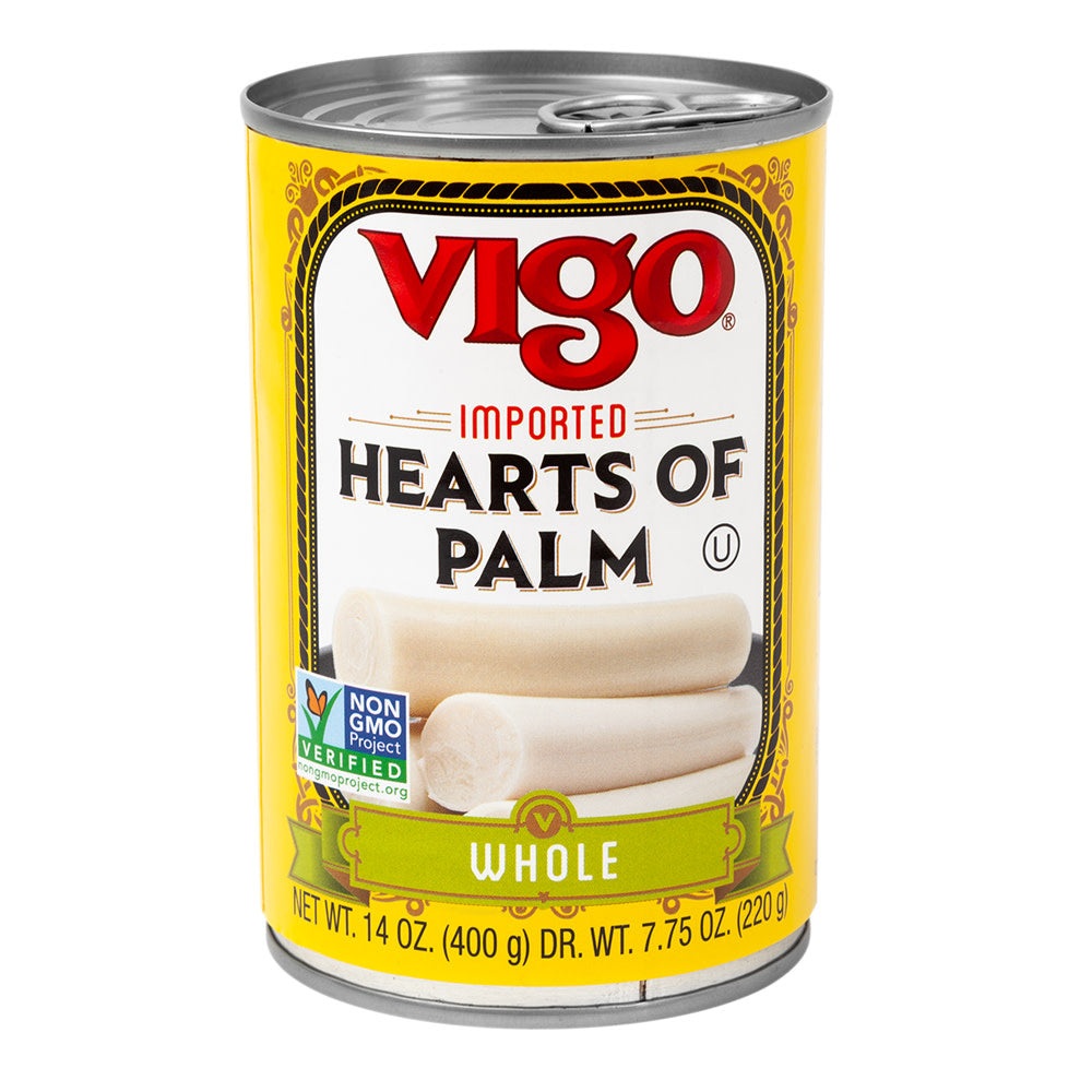 Wholesale Vigo Hearts Of Palm Whole 14 Oz Can-12ct Case Bulk