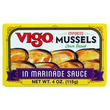 Wholesale Vigo Mussels In Marinade Sauce 4 Oz Tin- Bulk