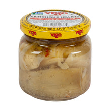 Wholesale Vigo Quatered Marinated Artichoke Hearts 6.5 Oz Jar- Bulk