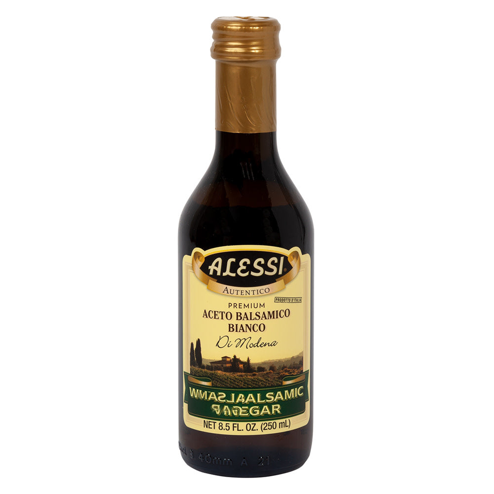 Wholesale Alessi White Balsamic Vinegar 8.5 Oz Bottle-6ct Case Bulk