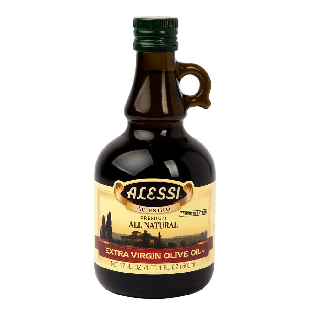 Alessi Extra Virgin Olive Oil 17 Oz Bottle