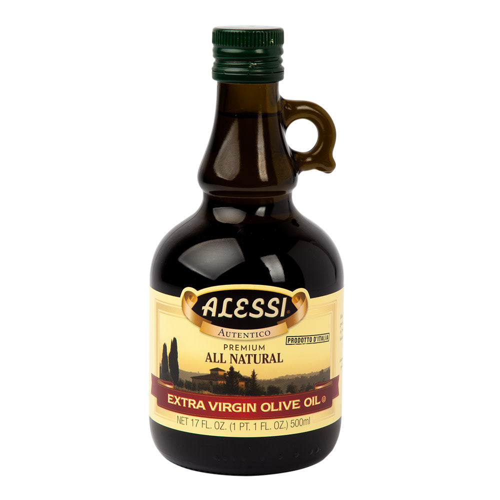 Wholesale Alessi Extra Virgin Olive Oil 17 Oz Bottle- Bulk