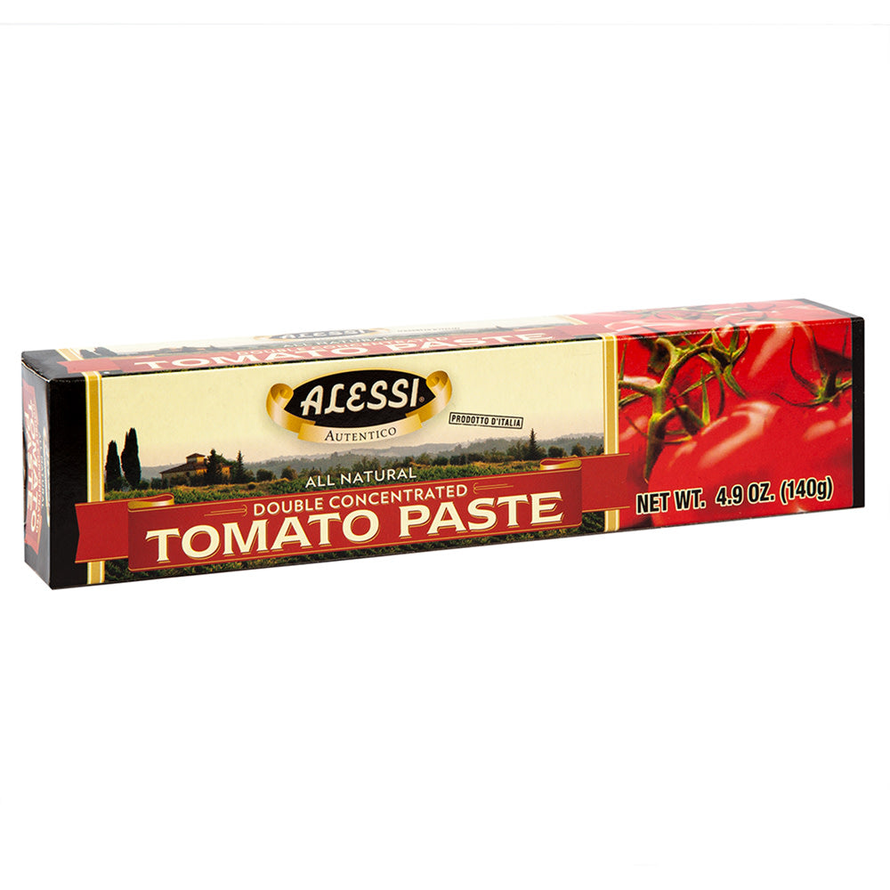 Alessi Tomato Paste 4.9 Oz Tube