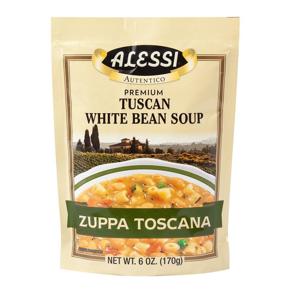 Alessi Tuscan White Bean Soup Mix 6 Oz