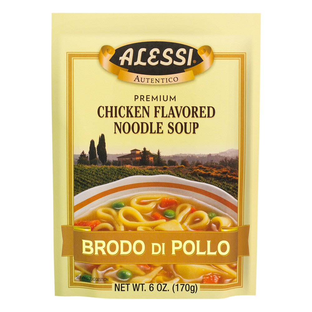 Alessi Chicken Noodle Soup Mix 6 Oz