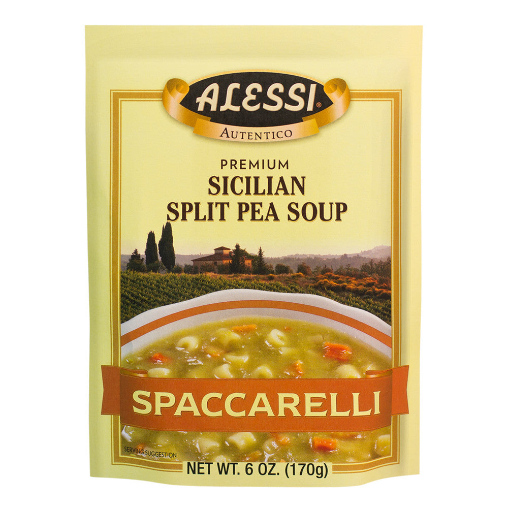 Alessi Split Pea Soup Mix 6 Oz