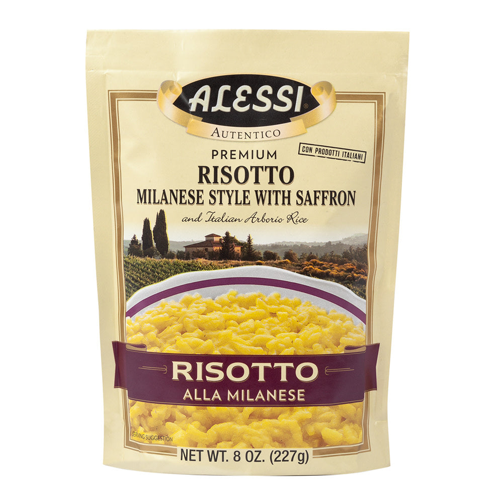 Alessi Risotto Milanese Style With Saffron 8 Oz