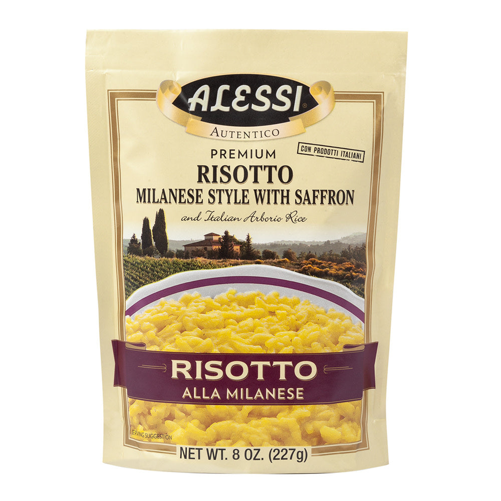 Wholesale Alessi Risotto Milanese Style With Saffron 8 Oz-6ct Case Bulk