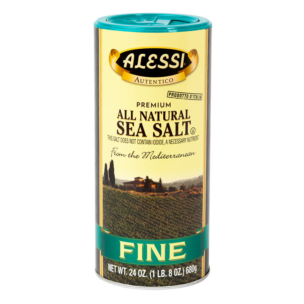 Alessi Fine Sea Salt 24 Oz