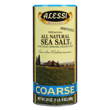 Wholesale Alessi Coarse Sea Salt 24 Oz- Bulk