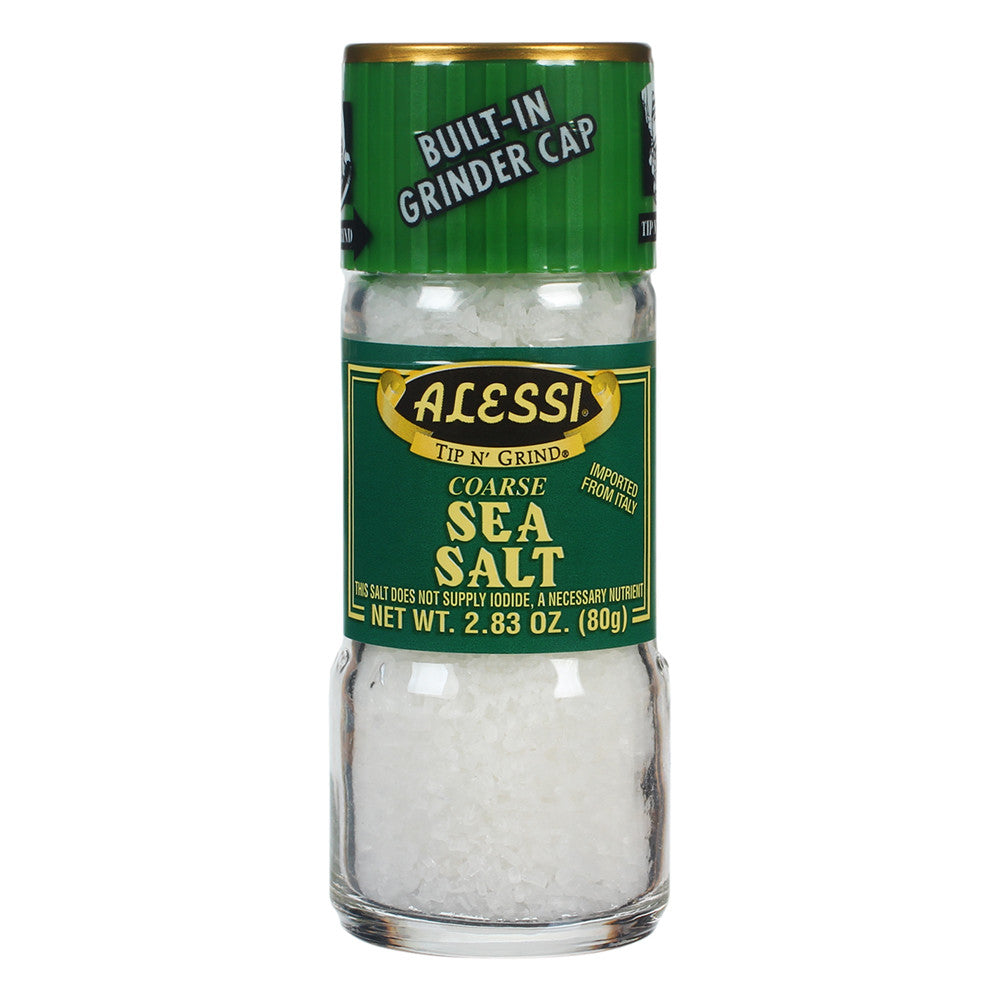 Alessi Sea Salt Grinder 2.83 Oz Jar