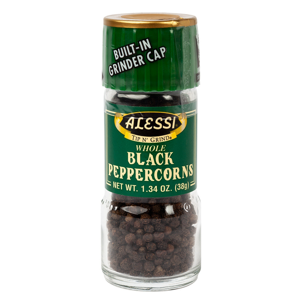 Alessi Black Pepper Grinder 1.34 Oz