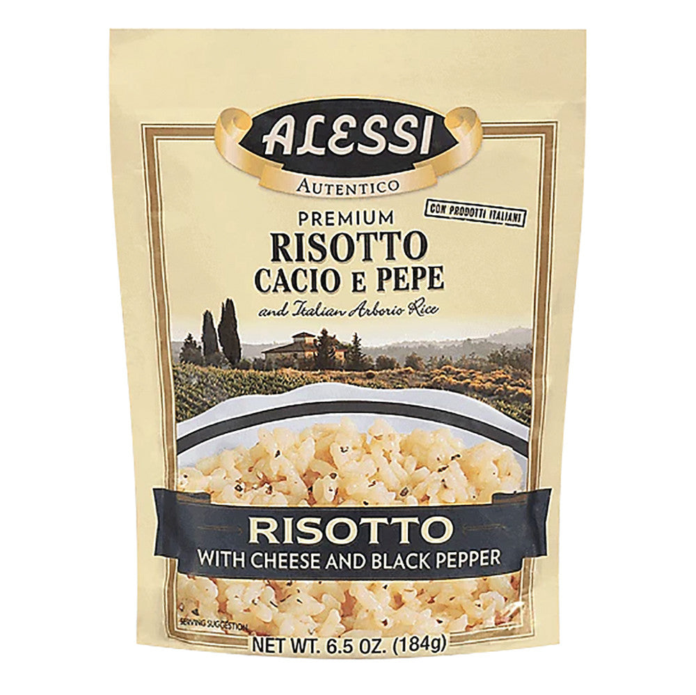 Alessi Risotto With Cheese And Black Pepper 6.5 Oz