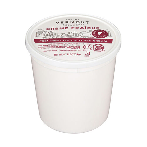 Vermont Creamery Crème Fraîche Tub 4.75lb