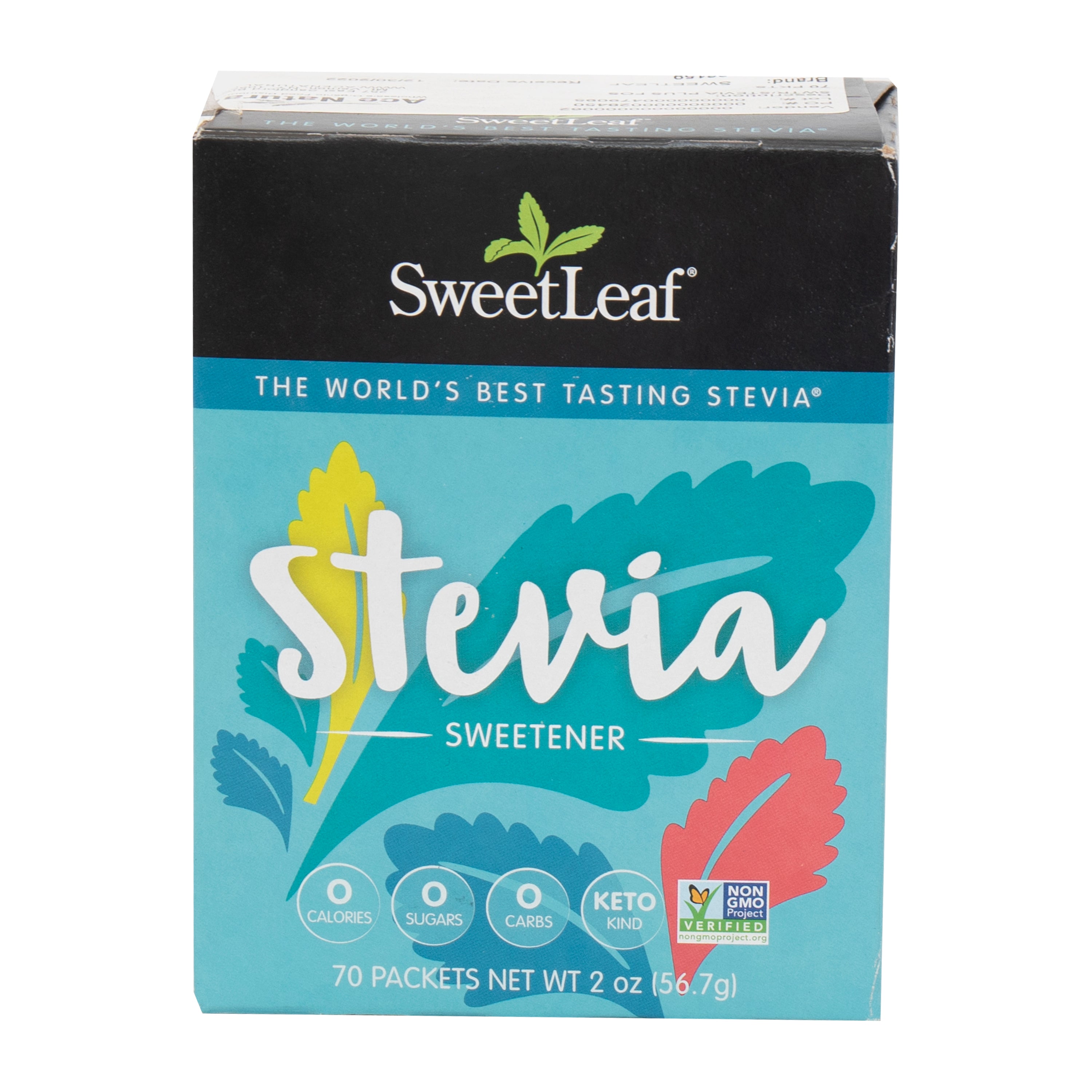 Stevia Stevia Sweetener 70count