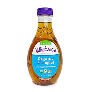 Wholesale Wholesome Sweeteners Organic Agave Syrup 23.5oz-6ct Case Bulk