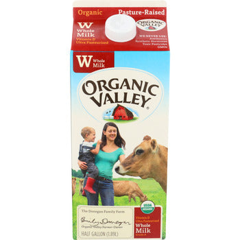 Organic Valley Whole Milk 64oz