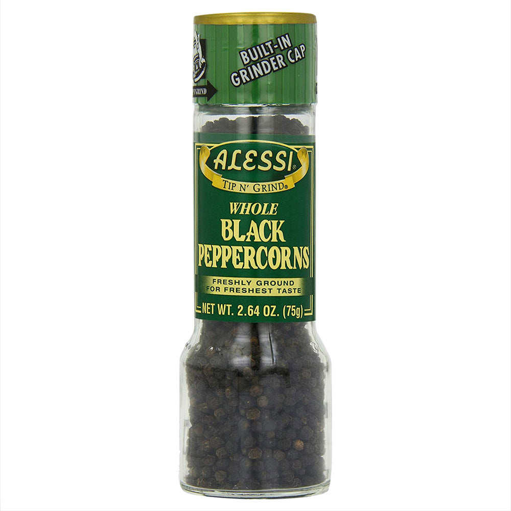 Wholesale Alessi Black Peppercorn Grinder 2.65 Oz- Bulk