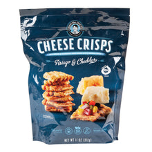Wholesale John Wm. Macy'S Cheese Crisps Asiago & Cheddar 11 Oz Party Bag- Bulk