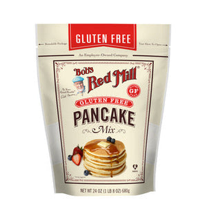 Wholesale Bob's Red Mill Gluten Free Pancake Mix 24oz-4ct Case Bulk