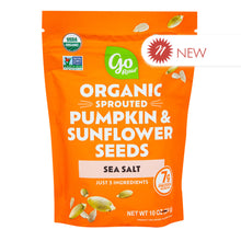 Wholesale Go Raw Sea Salt Sprouted Pumpkin & Sunflower Seeds 10 Oz Bag- Bulk