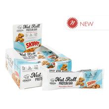 Wholesale Skippy Genius Gourmet Peanut Butter Nut Roll Protein Bar 1.8 Oz Box- Bulk