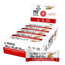 Wholesale Genius Gourmet Vanilla Caramel Peanut Protein Nut Roll Bar 1.8 Oz- Bulk
