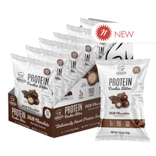 Wholesale Genius Gourmet Milk Chocolate Protein Cookie Bites 1.2 Oz Bag- Bulk