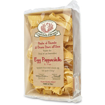 Wholesale Rustichella Pappardelle Egg Pasta 8.8oz-12ct Case Bulk