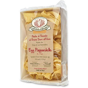 Rustichella Pappardelle Egg Pasta 8.8oz