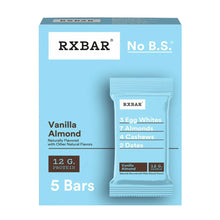 Wholesale Rx Bar - Vanilla Almond Bars(5Ct) - 9.10Oz- Bulk