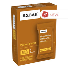 Wholesale Rx Bar - Peanut Butter Bar (5Ct) - 9.10Oz- Bulk